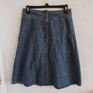 Forever 21 denim skirt